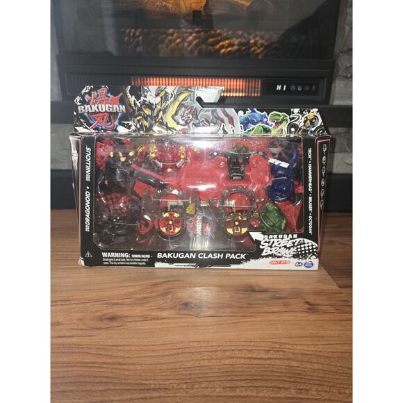 Bakugan Street Brawl Clash Pack 6 Special Attack Cards Roblox Code Spin 3 - Picture 1 of 5